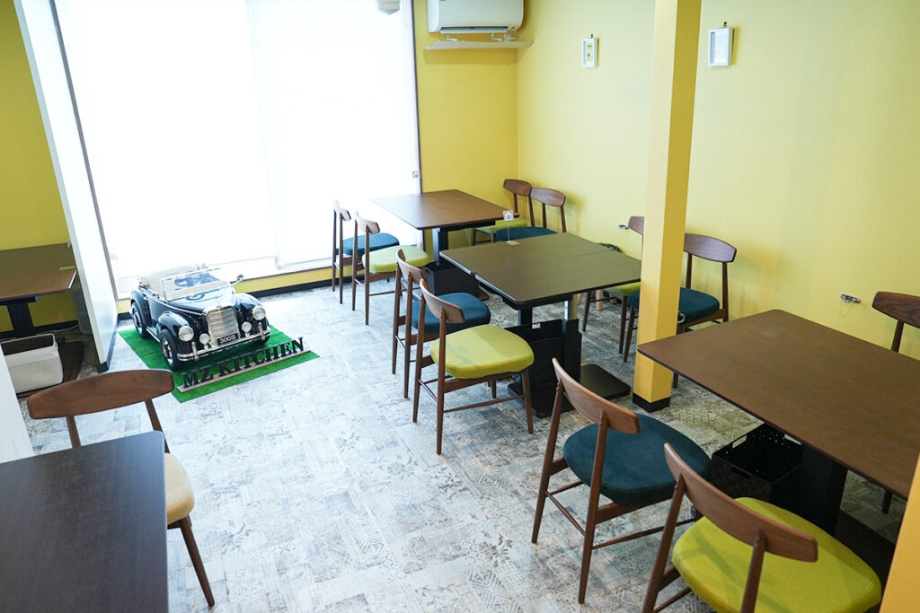 店内