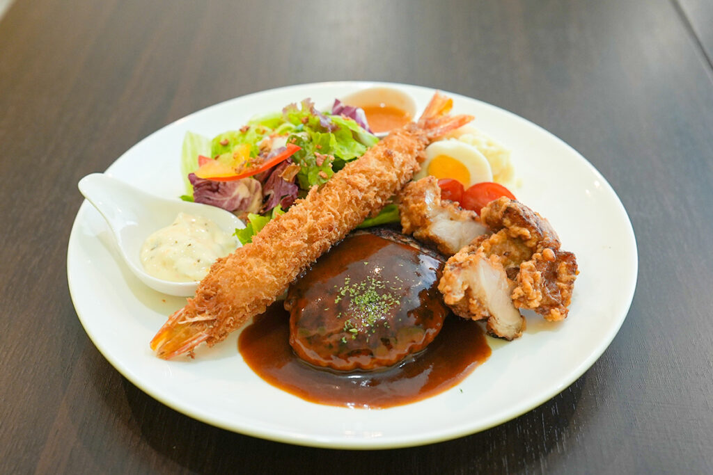 お腹も心も満たされる、こだわりの洋食