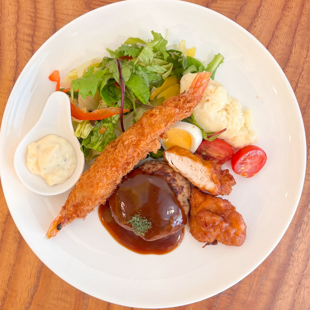MZスペシャルランチ