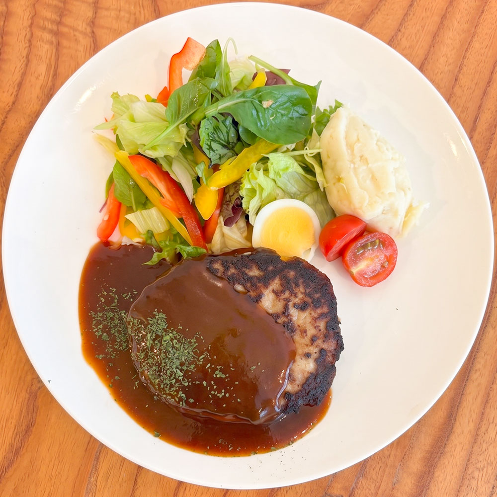 ハンバーグランチ