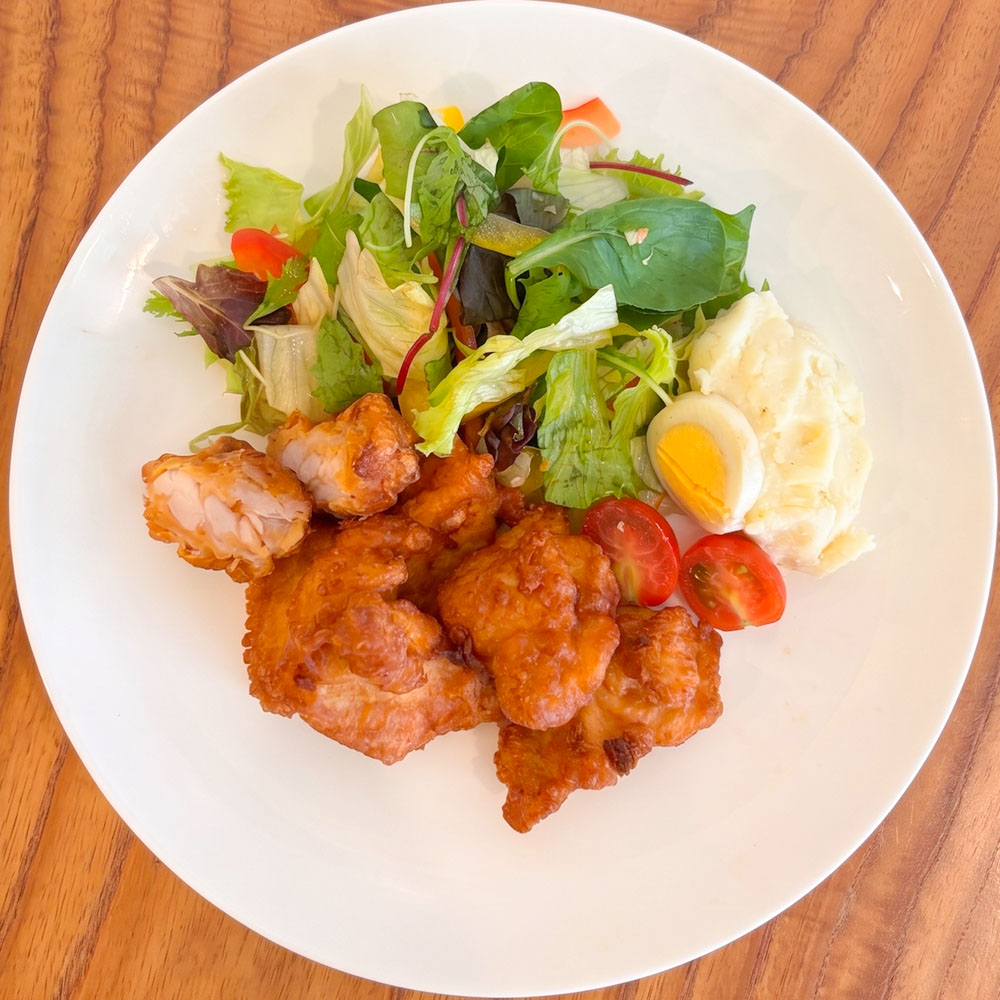 からあげランチ