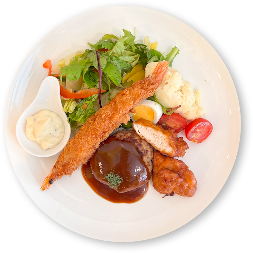 MZスペシャルランチ
