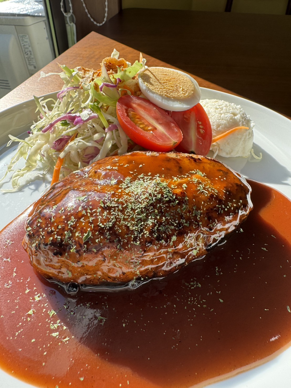 ハンバーグ (★)