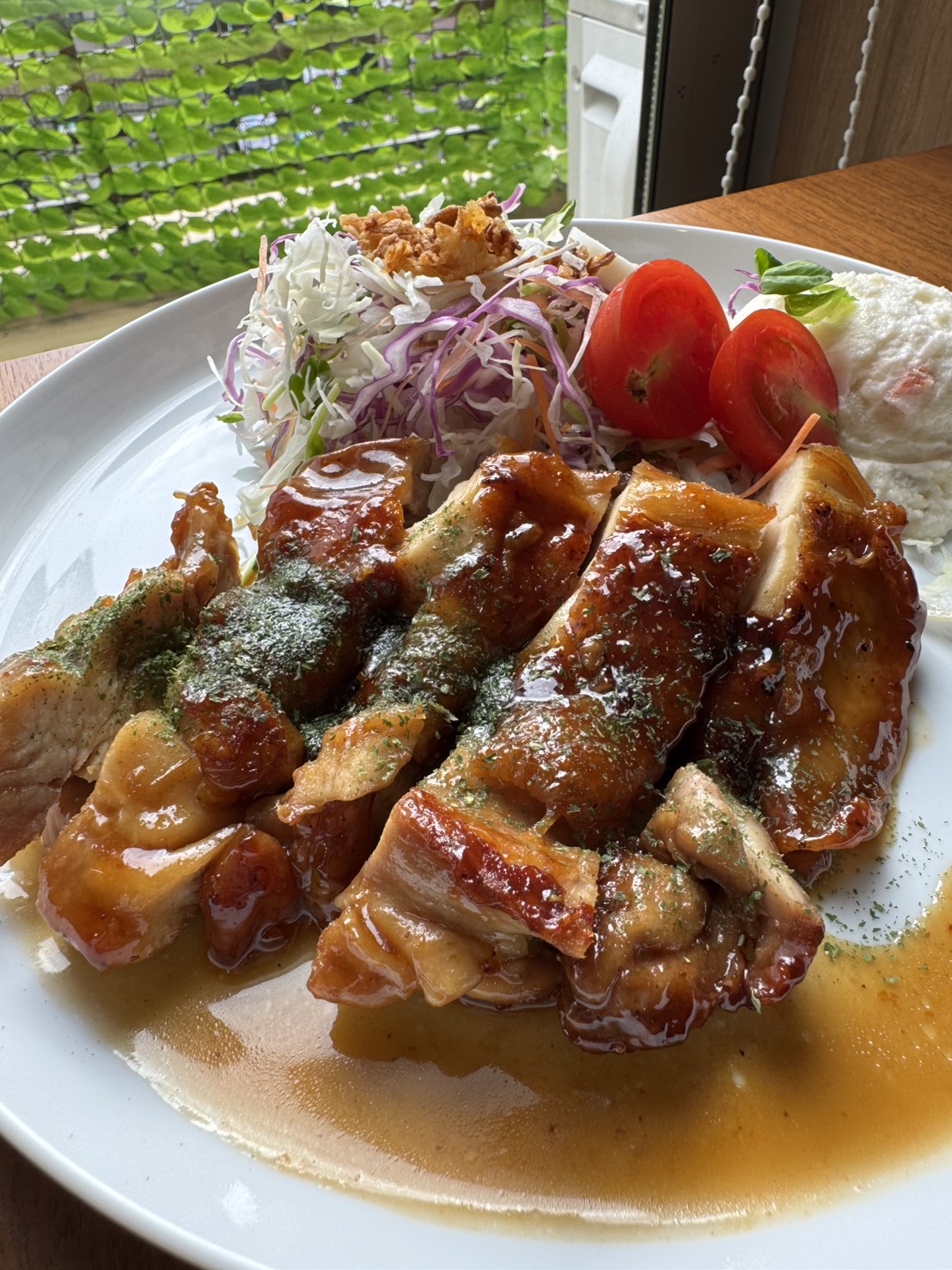 鶏の照り焼き (★)
